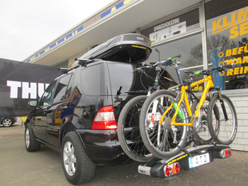 Thule Dachboxen und Fahrradträger Vermietung in hannover Langenhagen